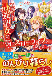 追放された最強聖女は、街でスローライフを送りたい！