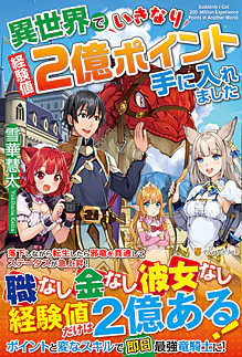 異世界でいきなり経験値２億ポイント手に入れました