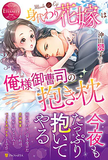 身代わり花嫁は俺様御曹司の抱き枕