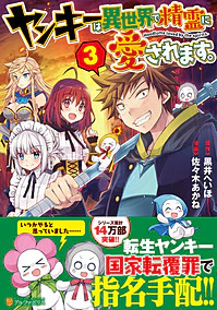 ヤンキーは異世界で精霊に愛されます。３