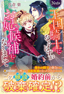 王国騎士になるはずがお妃候補になりまして