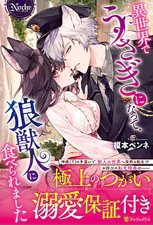 異世界でうさぎになって、狼獣人に食べられました