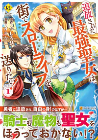 追放された最強聖女は、街でスローライフを送りたい！１