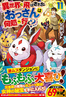 異世界に飛ばされたおっさんは何処へ行く？11