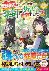 転移先は薬師が少ない世界でした２