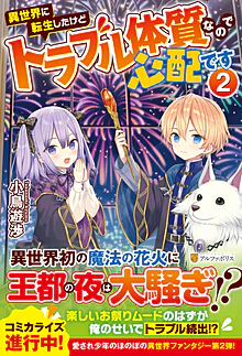 異世界に転生したけどトラブル体質なので心配です２