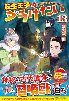 転生王子はダラけたい13