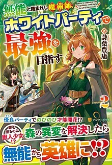無能と蔑まれし魔術師、ホワイトパーティで最強を目指す２