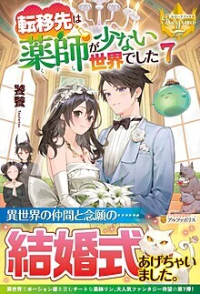 転移先は薬師が少ない世界でした７