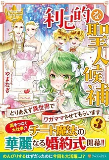 利己的な聖人候補３