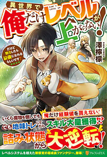 異世界で俺だけレベルが上がらない！