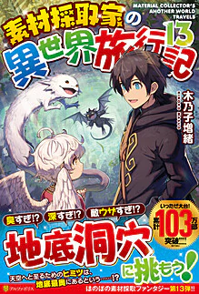 素材採取家の異世界旅行記13