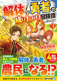 解体の勇者の成り上がり冒険譚３