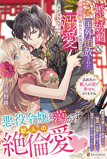婚約破棄＆国外追放された悪役令嬢のわたしが隣国で溺愛されるなんて!? 