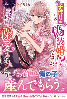 子作りのために偽装婚！？のはずが、訳あり王子に溺愛されてます