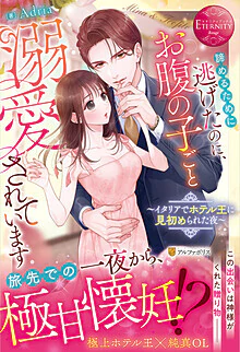 諦めるために逃げたのに、お腹の子ごと溺愛されています