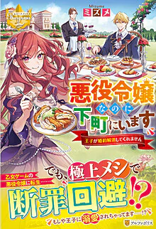 悪役令嬢なのに下町にいます ～王子が婚約解消してくれません～