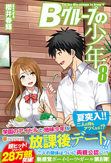 Ｂグループの少年８