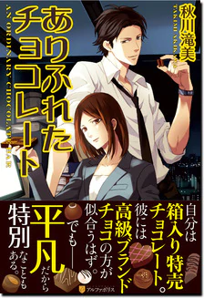 ありふれたチョコレート