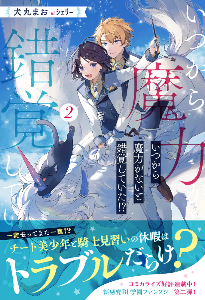 いつから魔力がないと錯覚していた!?２