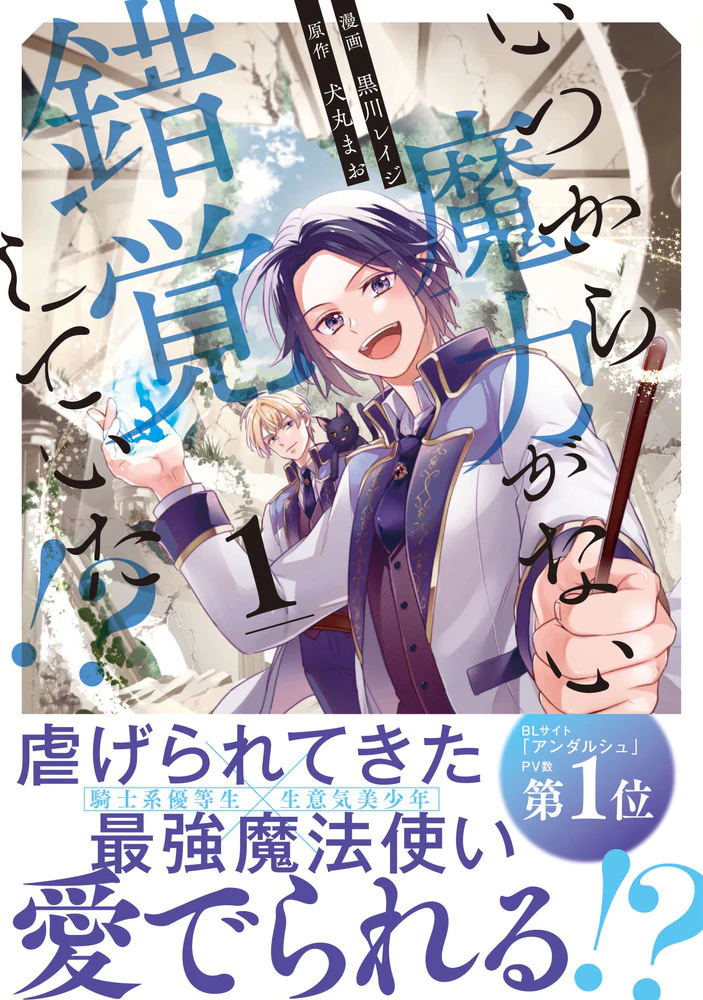 いつから魔力がないと錯覚していた!?１