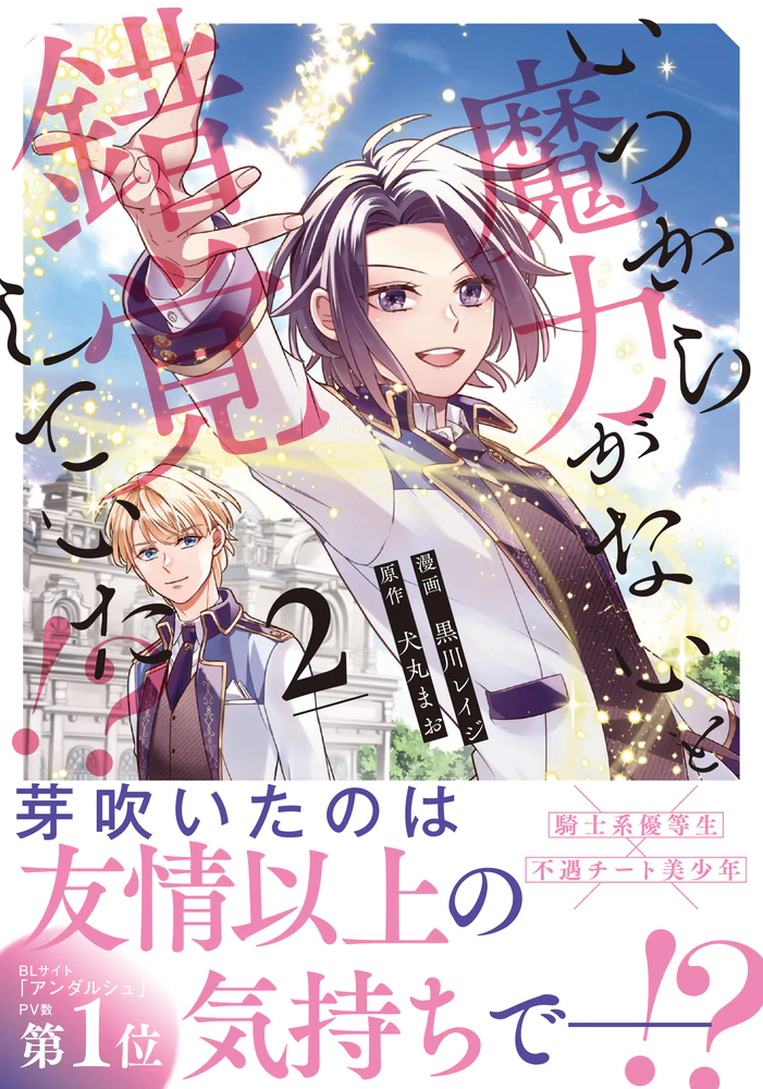 いつから魔力がないと錯覚していた!?2