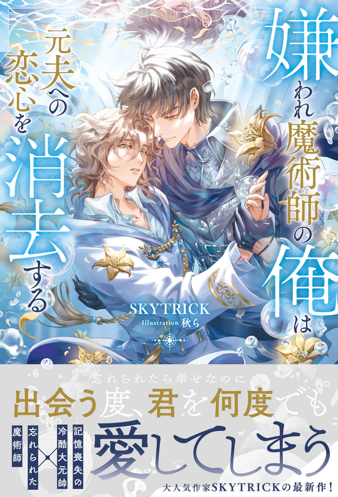 嫌われ魔術師の俺は元夫への恋心を消去する