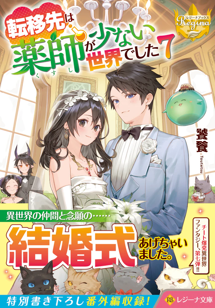 転移先は薬師が少ない世界でした７