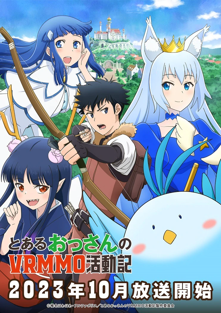 とあるおっさんのＶＲＭＭＯ活動記