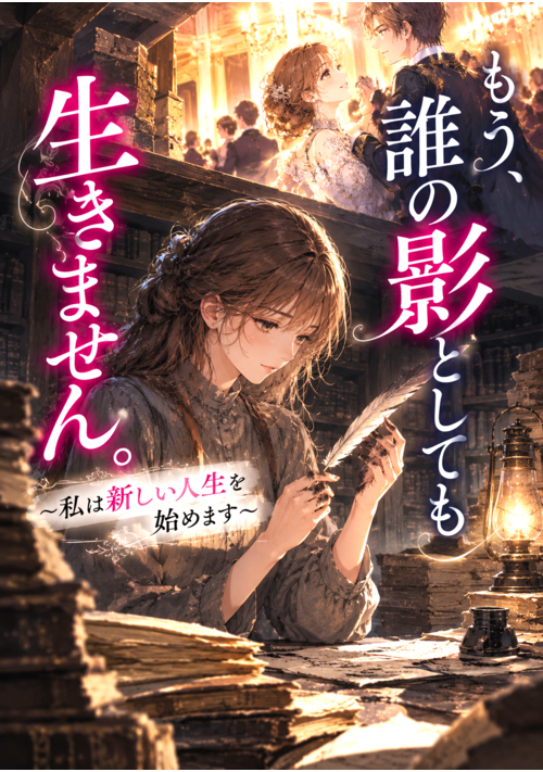 もう誰の影としても生きません。～私は新しい人生を始めます〜