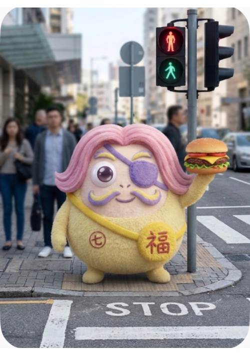 『ハンバーガー運び屋テツ』（綾波まるこ） 表紙