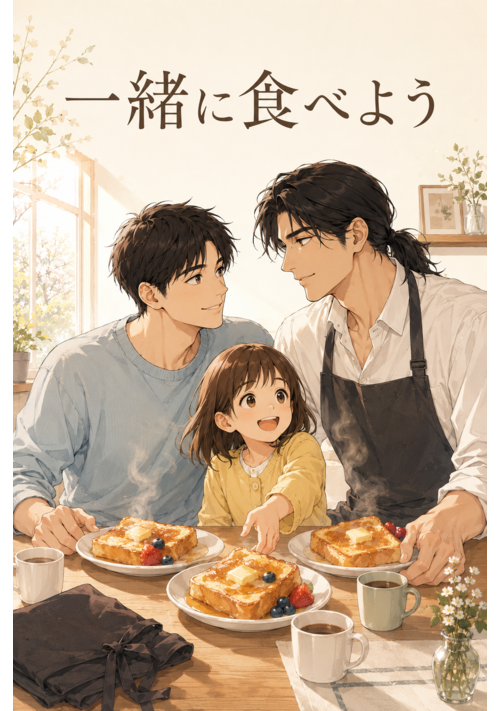 一緒に食べよう