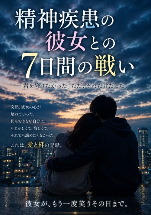 精神疾患の彼女との7日間の戦い
