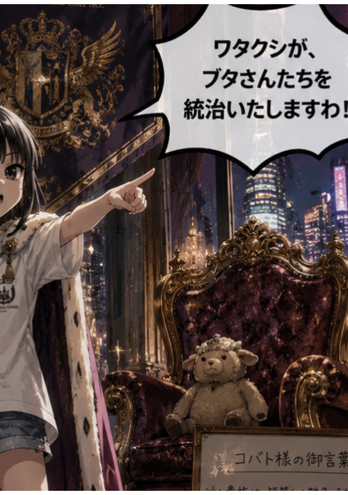  不可視属性の魔法少女と夢見る使い魔 
