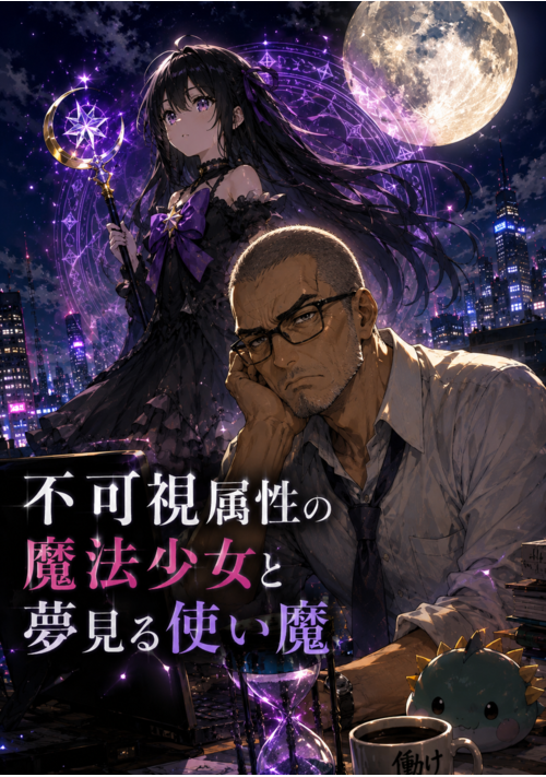  不可視属性の魔法少女と夢見る使い魔 