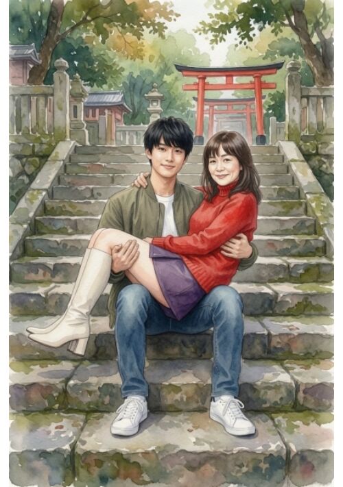 『背徳の仮面 〜「母子相姦の館」に囚われた母と息子の泥沼〜』（MisakiNonagase） 表紙