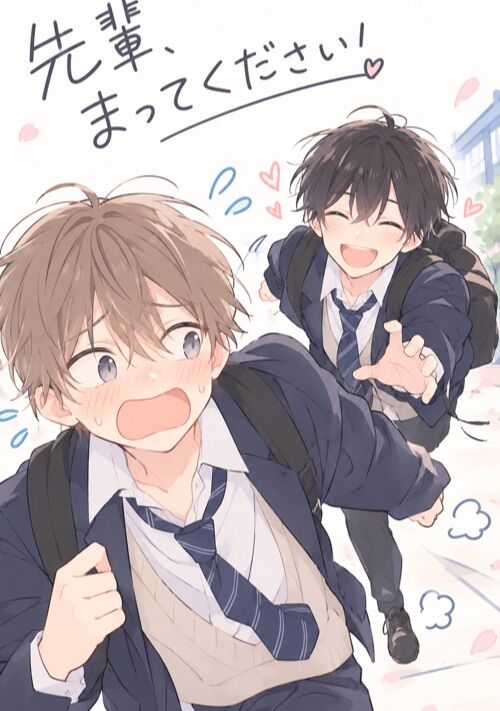 『先輩、俺の運命になってください！』  