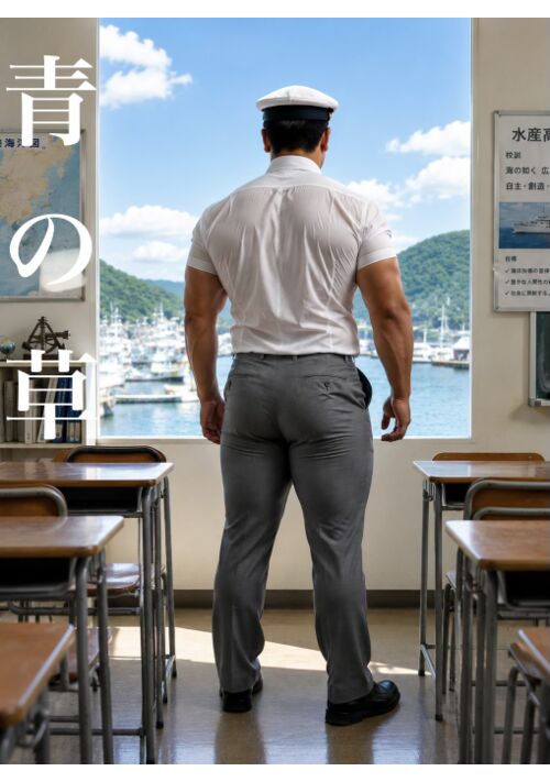 『青の草』（沈思男） 表紙