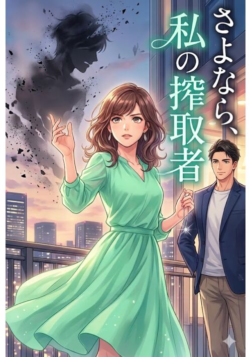【完結】さよなら、私の搾取者 表紙