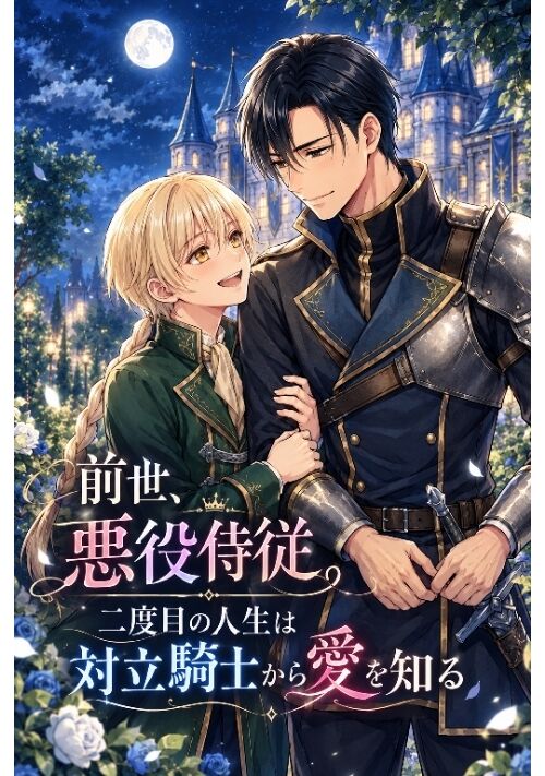 【一部完結】前世、悪役侍従。二度目の人生で対立騎士から愛を知る