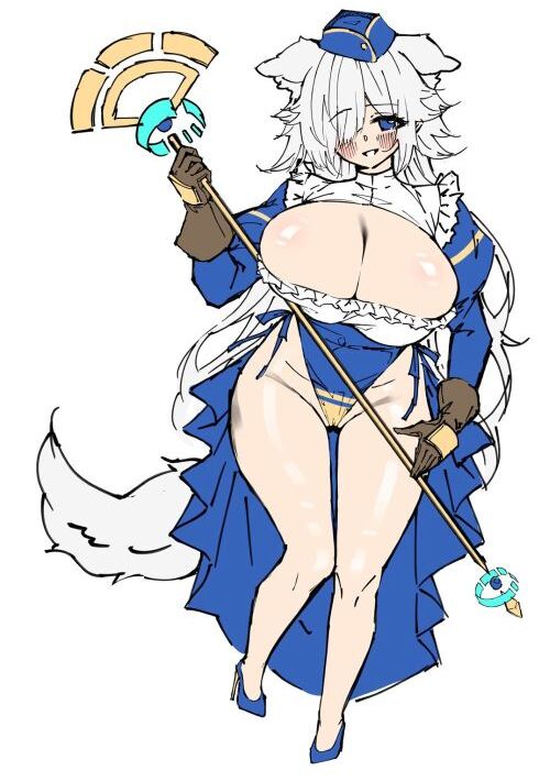 『むちむち僧侶ちゃんに食べられる俺！？～男だと思っていた相棒の獣人戦士が転職した結果、ムチムチ銀髪美女になって帰ってきた件について～』（けるたん） 表紙