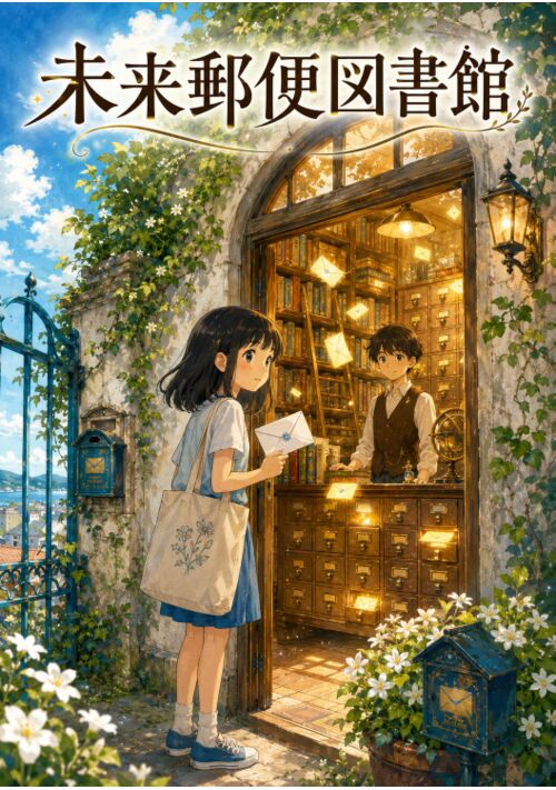  未来郵便図書館