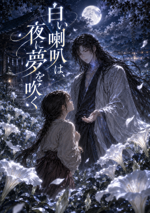 白い喇叭は、夜に夢を吹く（誕生花が紡ぐ、３６６日の物語 ～９月４日～）