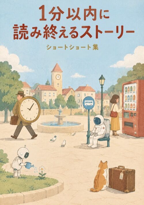 1分以内に読み終えるショートショート
