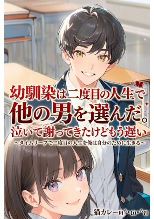 幼馴染は二度目の人生で他の男を選んだ。泣いて謝ってきたけどもう遅い〜タイムリープで二度目の人生を俺は自分のために生きる〜