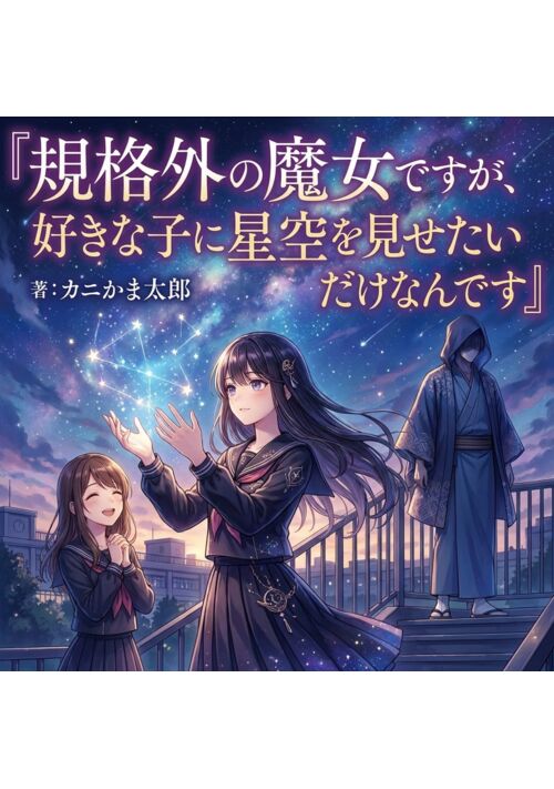 『規格外の魔女ですが、好きな子に星空を見せたいだけなんです』 