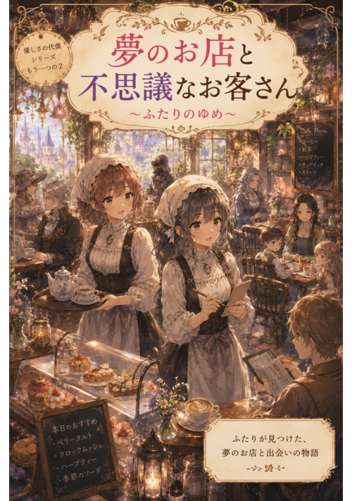 夢のお店と不思議なお客さん　〜ふたりのゆめ〜