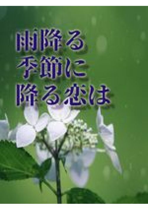 雨降る季節に降る恋は