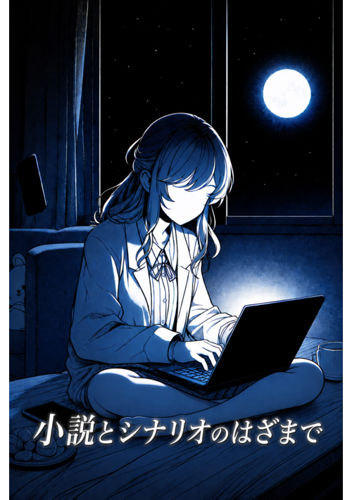 【作家日記】小説とシナリオのはざまで……【三文ライターの底辺から這い上がる記録】