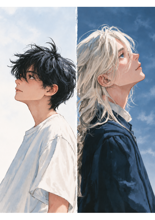 【BL】雪どけのいちばんぼし